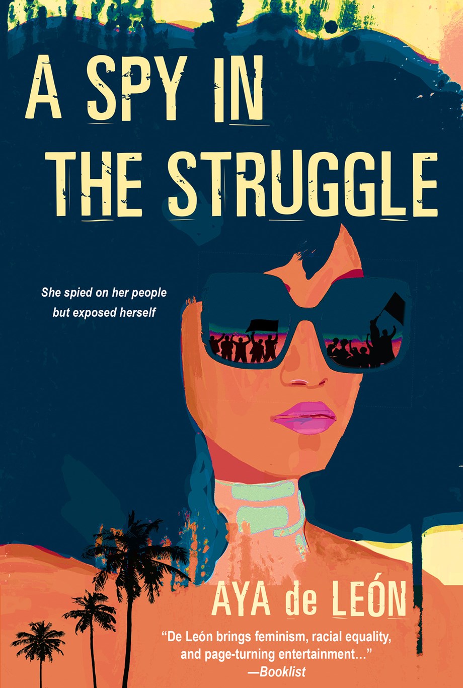 A Spy in the Struggle book cover