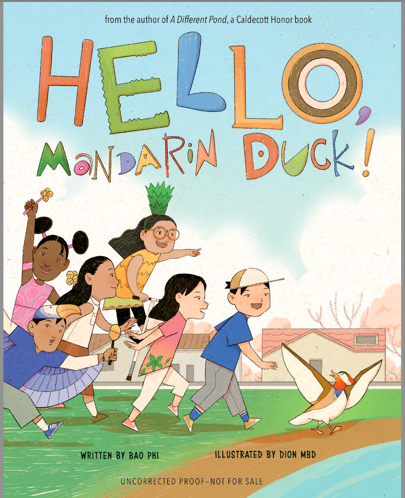 Hello, Mandarin Duck!