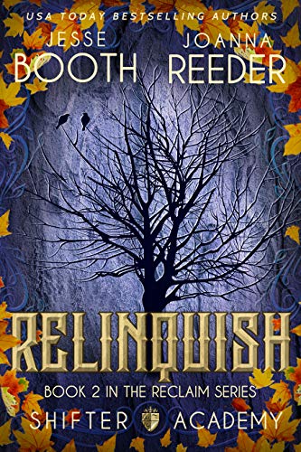 Reclaim Trilogy book cover 2