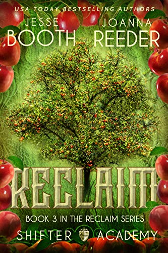 Reclaim Trilogy book cover 3