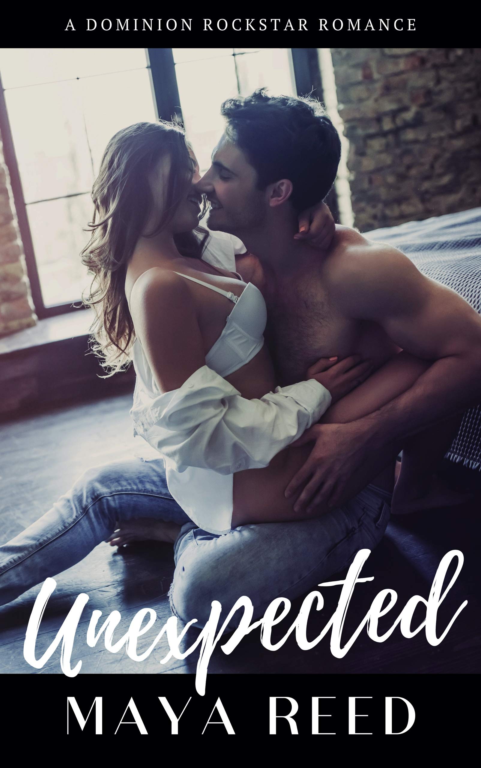 Unexpected book cover