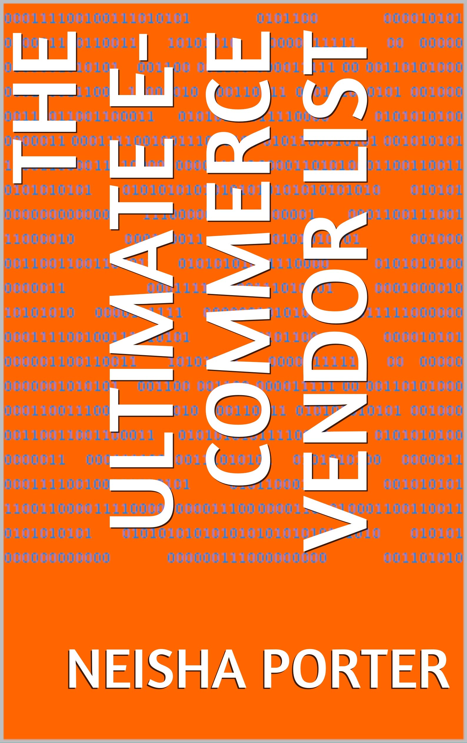 The Ultimate Wholesale Vendor List by Neisha Porter Goodreads