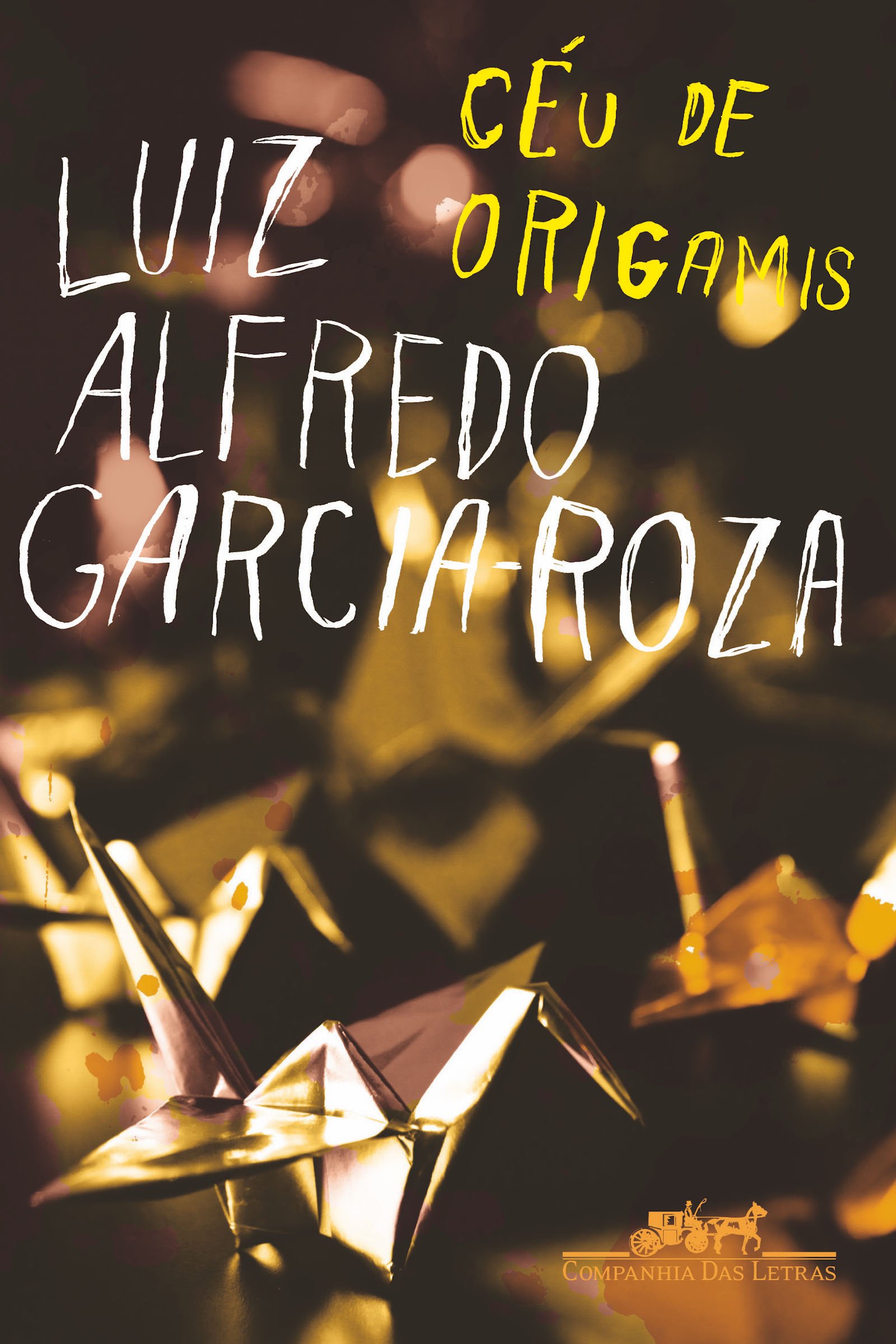 Céu de origamis (Delegado Espinosa Livro 9) by Luiz Alfredo GarciaRoza