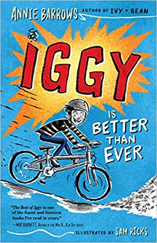 Iggy Is Better Than Ever book cover