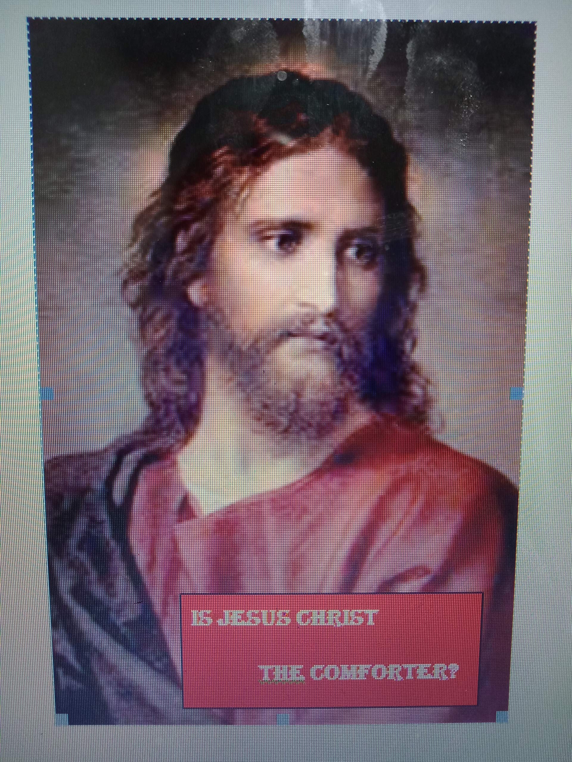 Is Jesus Christ The Comforter? by David Bartley Goodreads