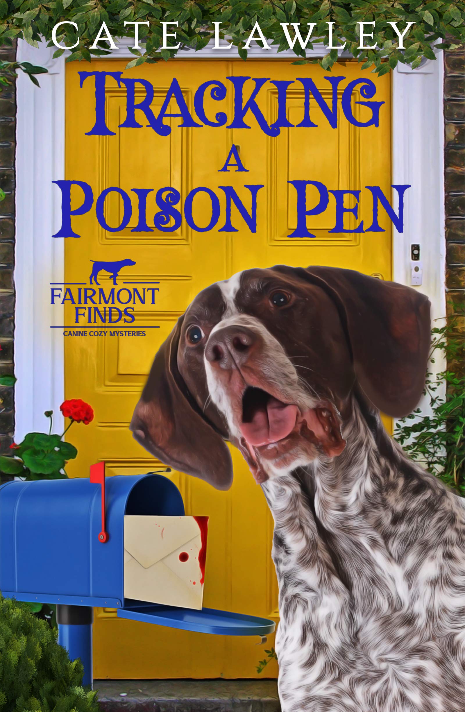 Tracking a Poison Pen book cover