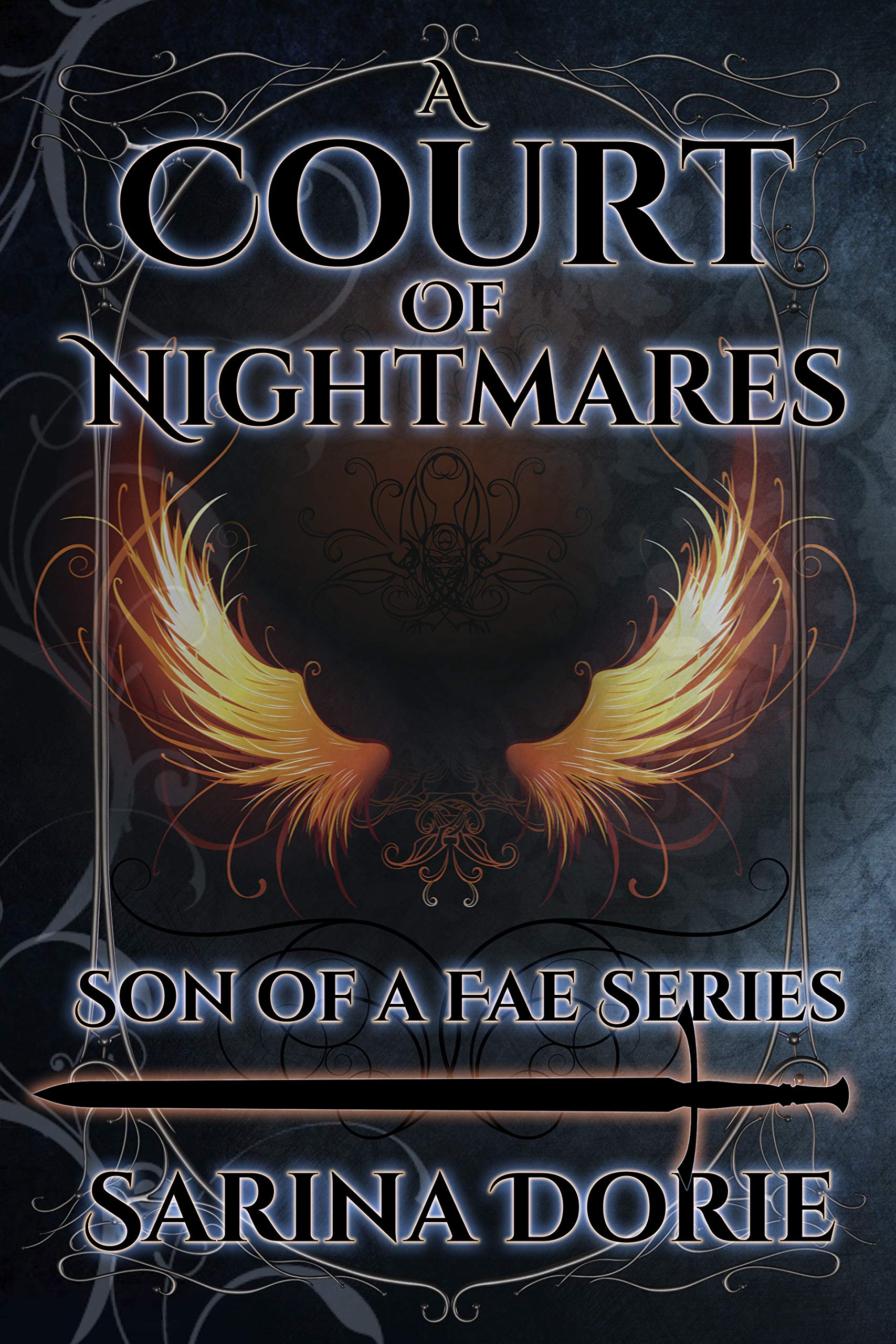 A Court of Nightmares book cover