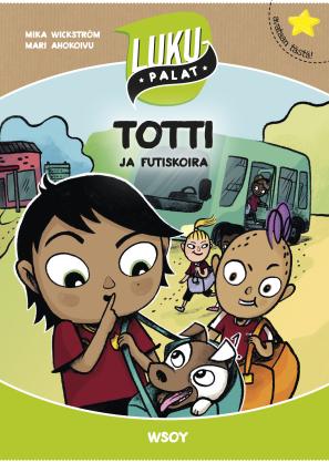Totti ja futiskoira book cover