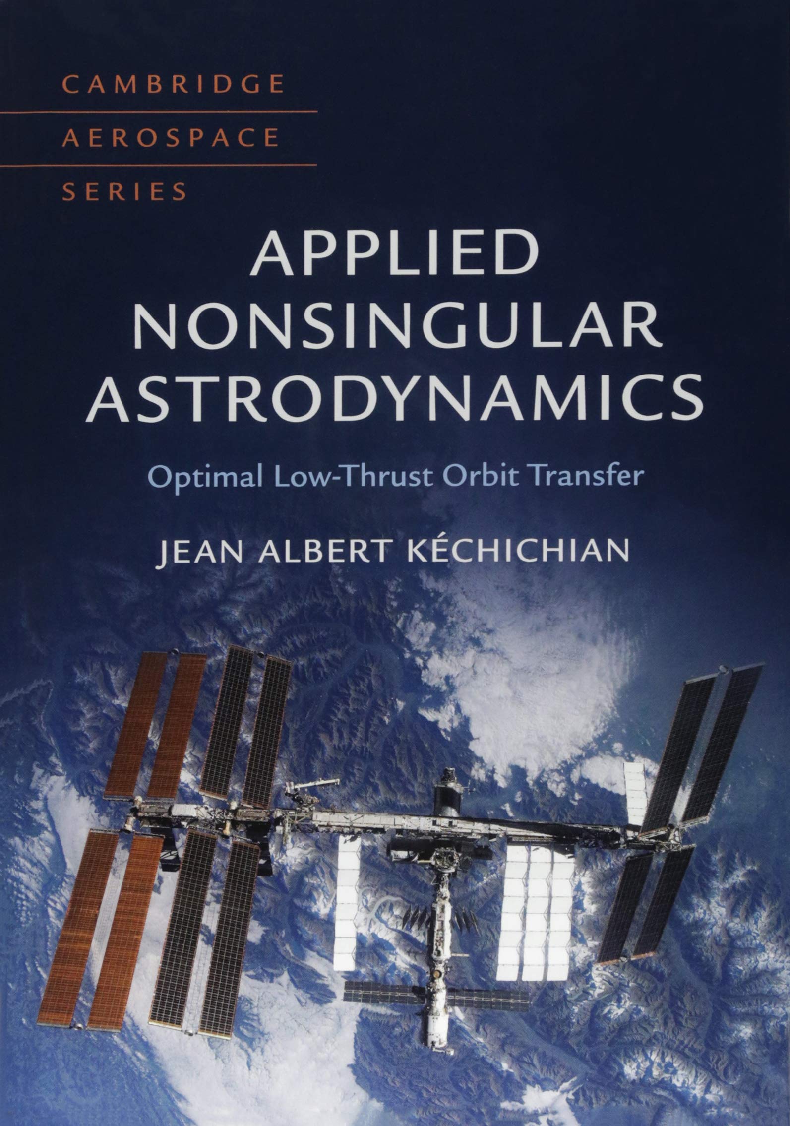 Applied Nonsingular Astrodynamics book cover