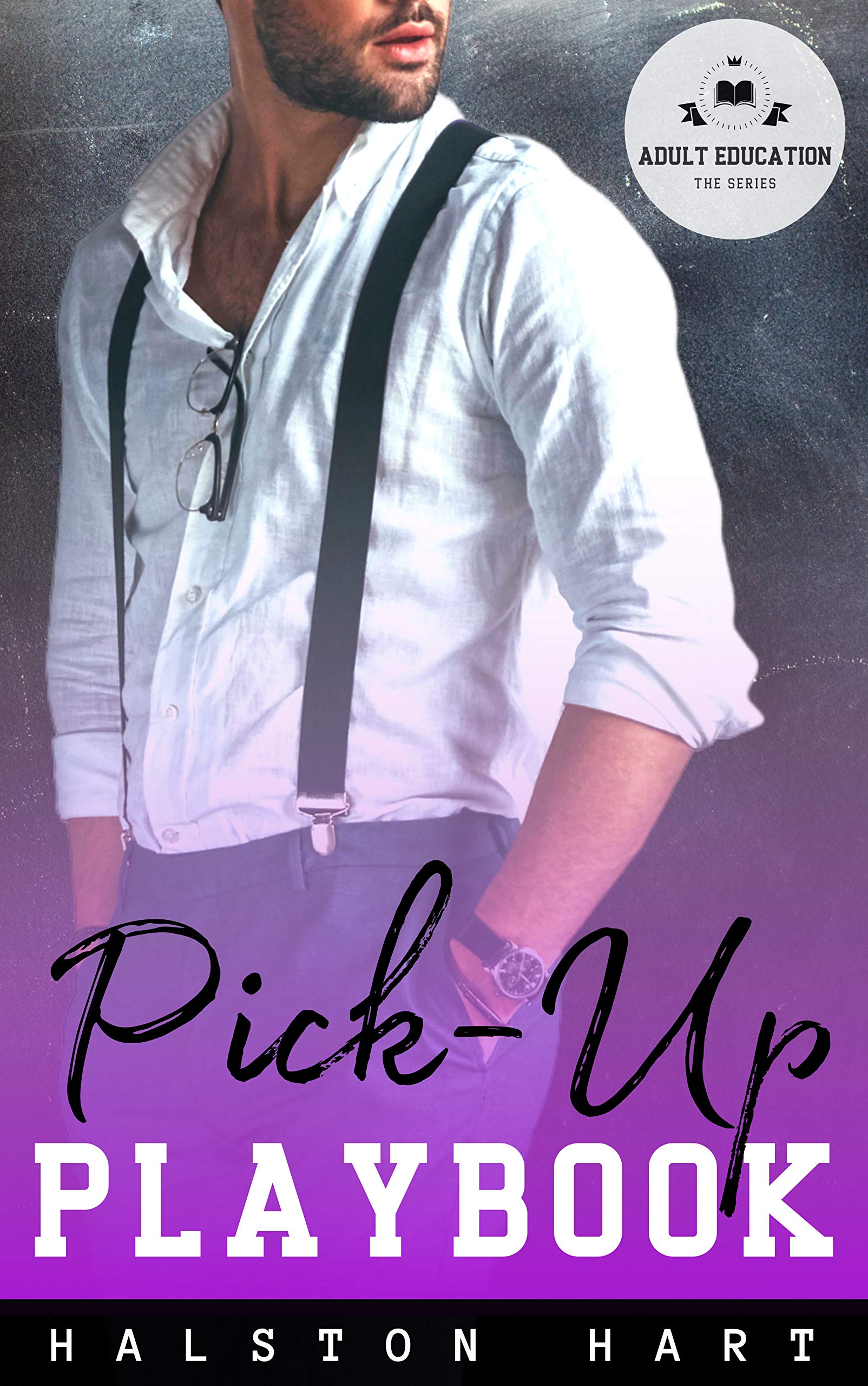 Adult Education book cover 3