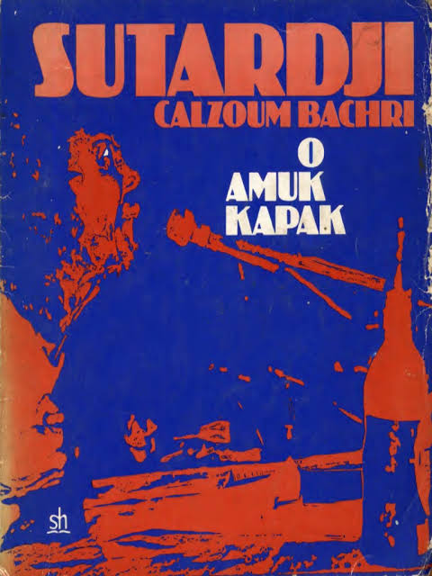 O Amuk Kapak book cover