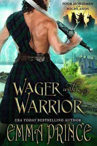 Wager with a Warrior book cover