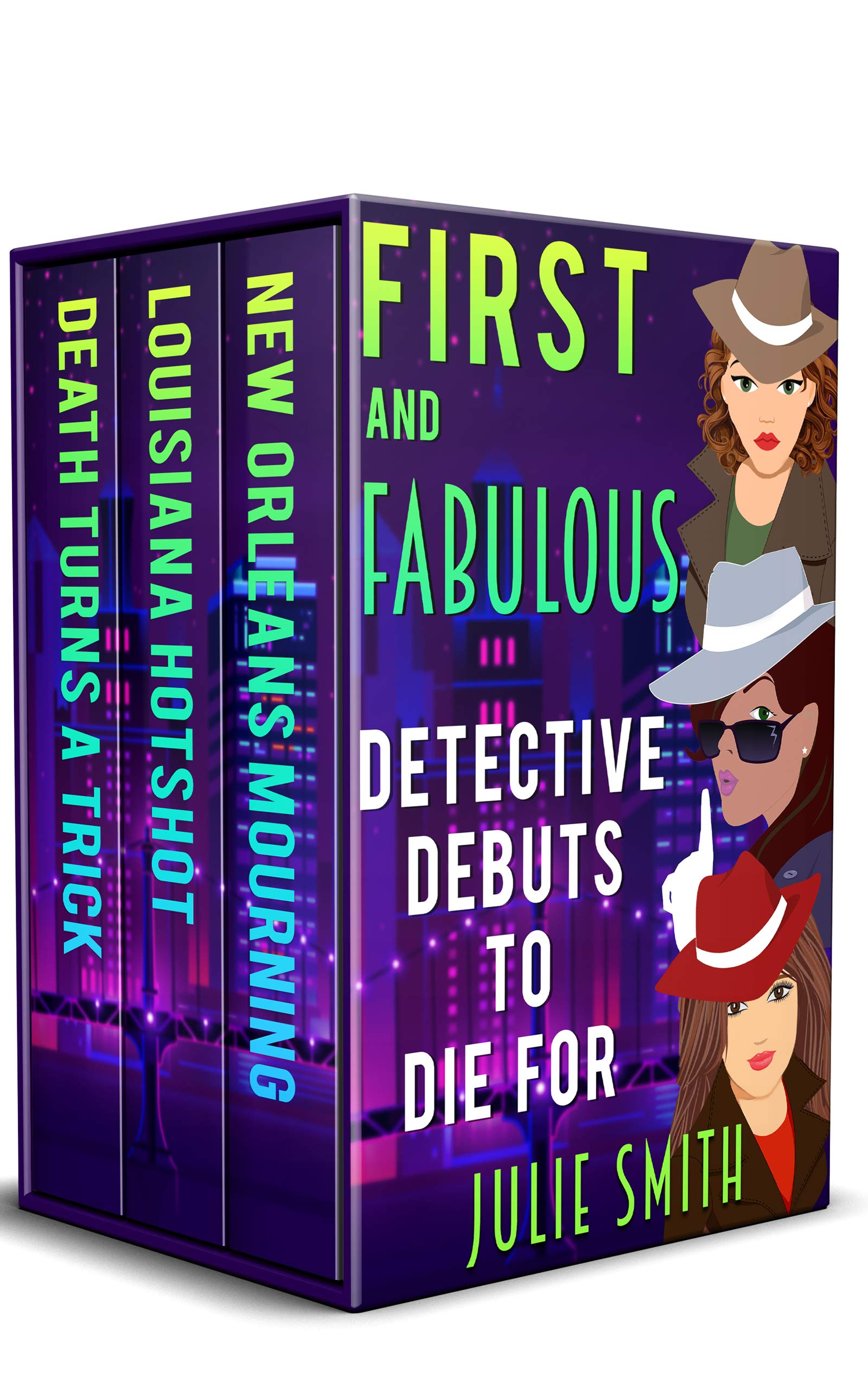 First and Fabulous book cover