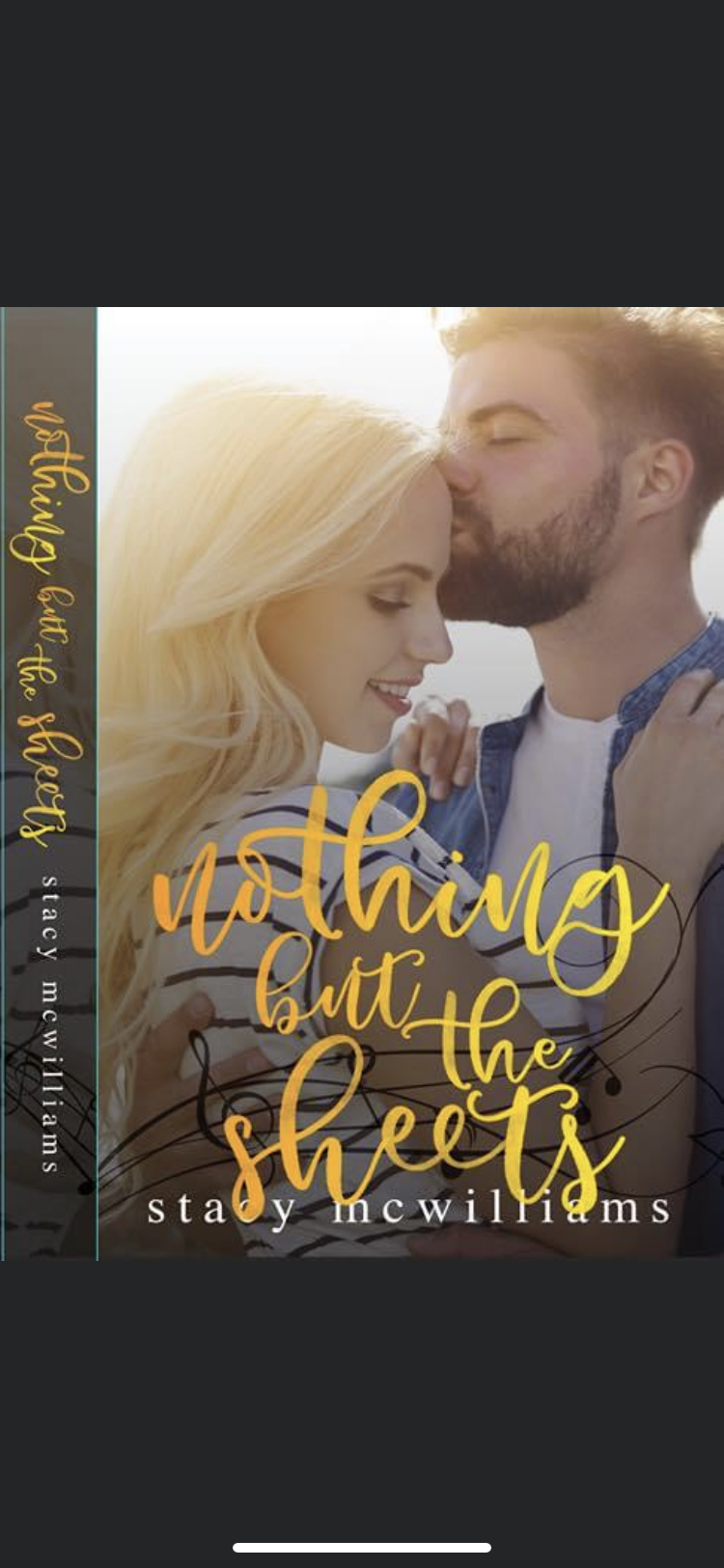 Nothing but the sheets book cover