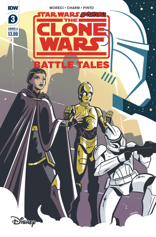 Star Wars Adventures: The Clone Wars – Battle Tales #3