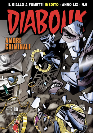 Diabolik anno LIX - 2020 book cover 1
