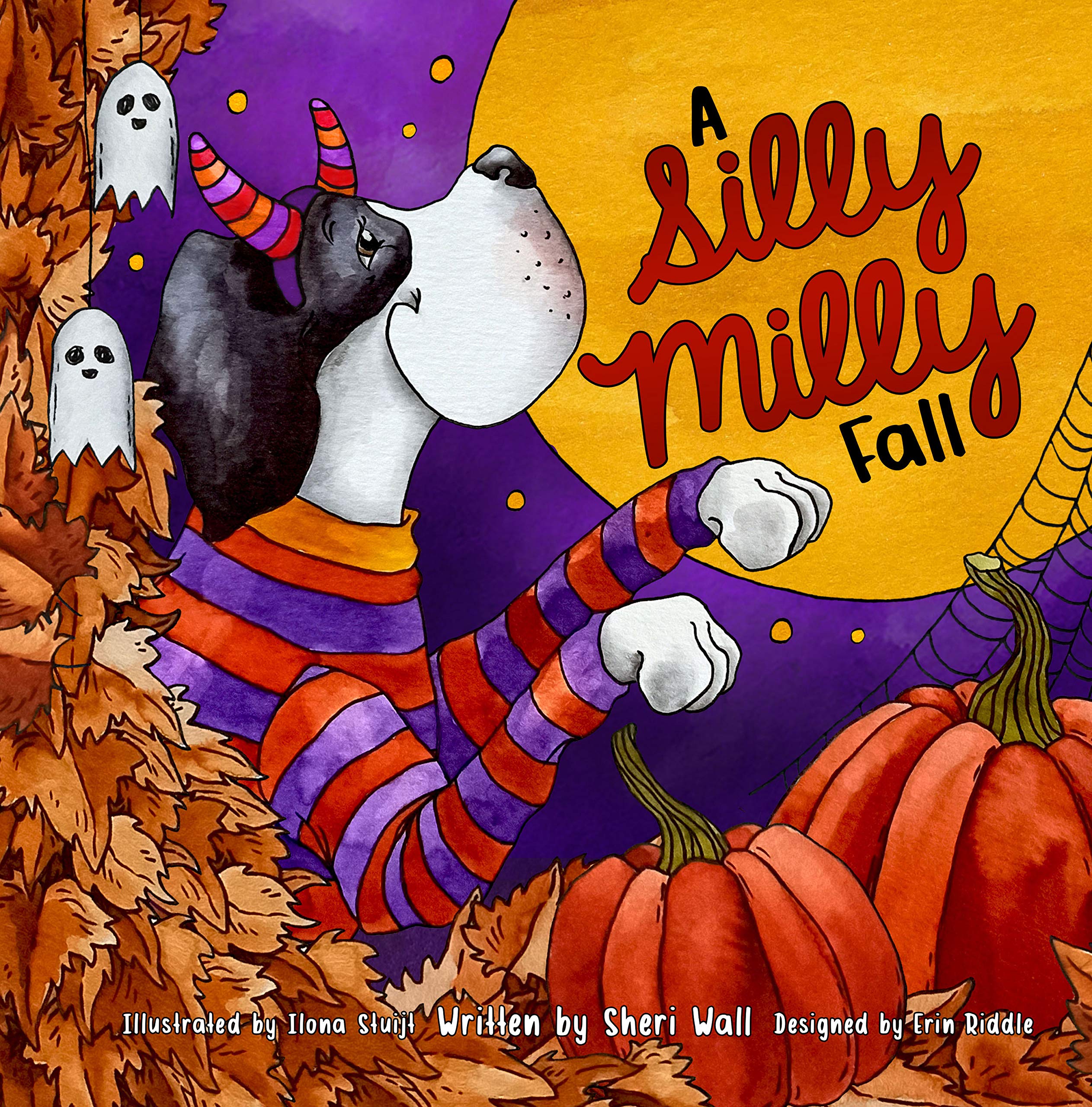 A Silly Milly Fall: Halloween and Thanksgiving with a Really Big Dog!
