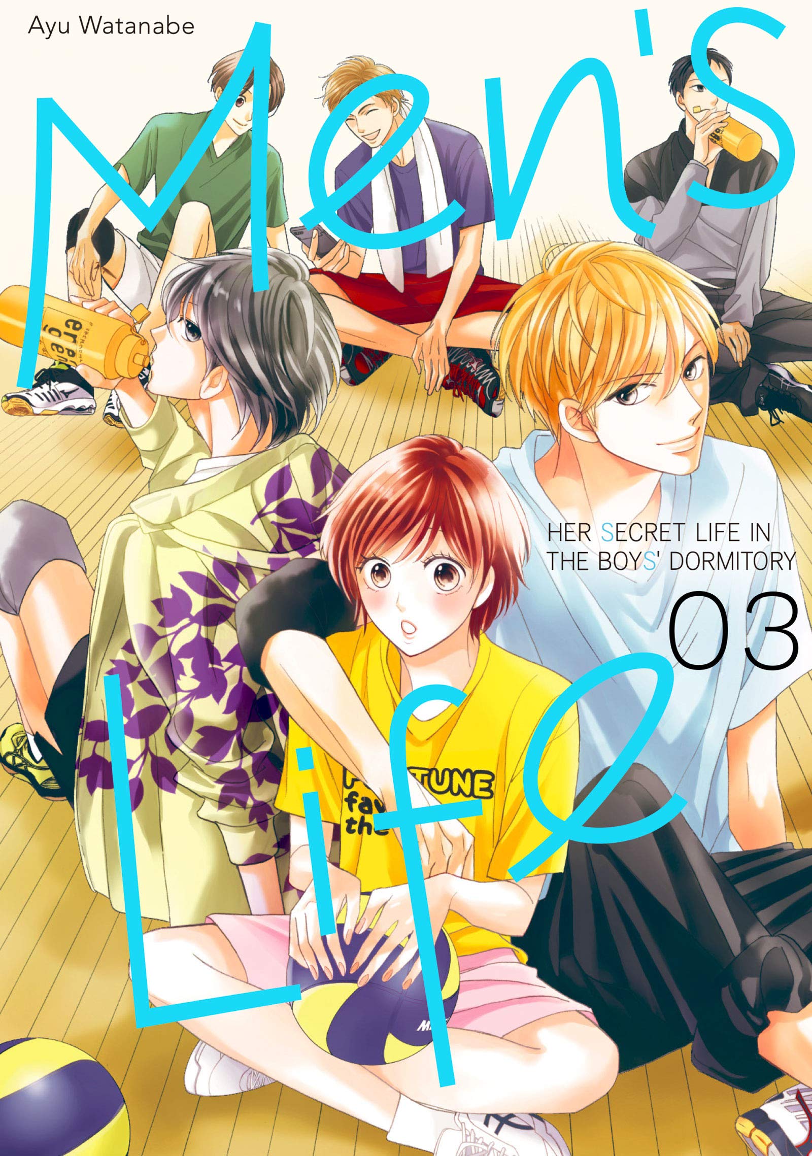 Men's Life —Her Secret Life in The Boys' Dormitory—, Vol. 3