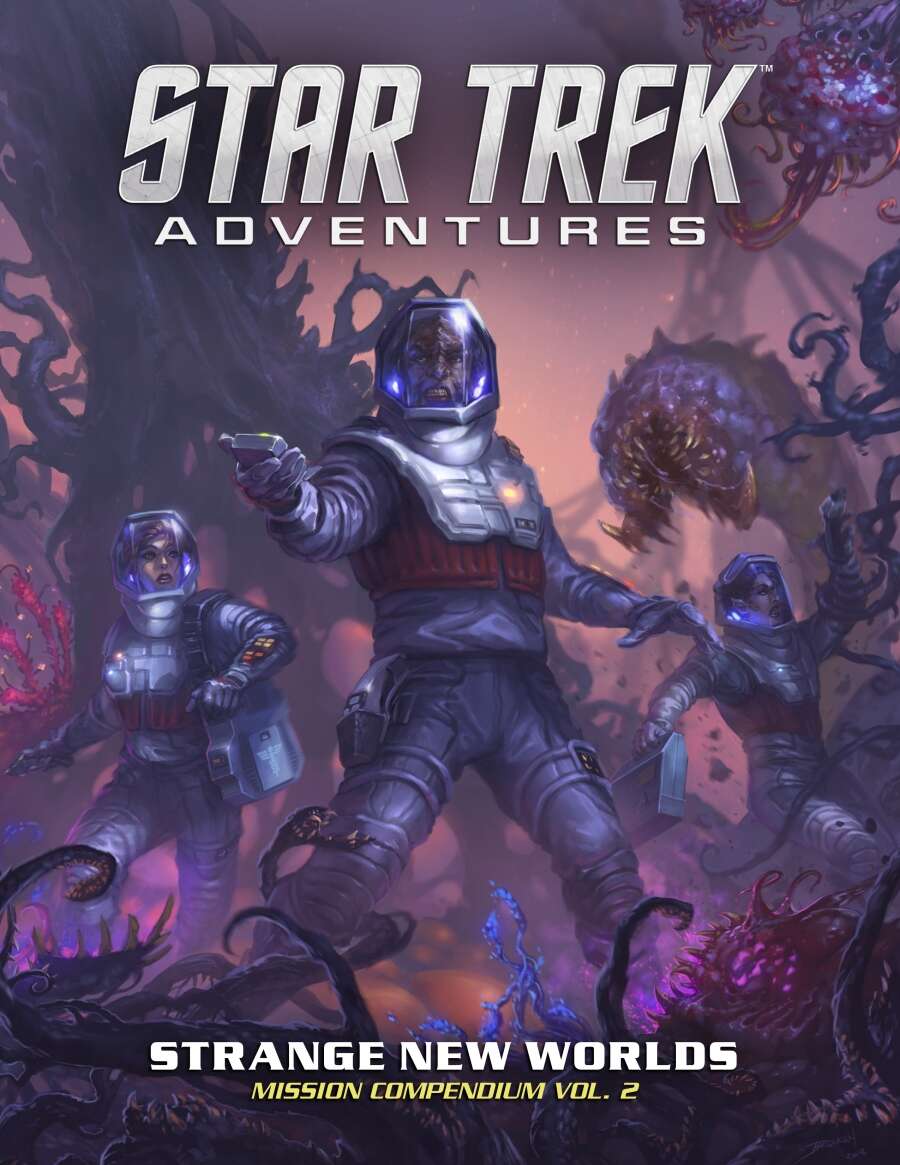 Star Trek Adventures Strange New Worlds Mission Compendium Vol. 2