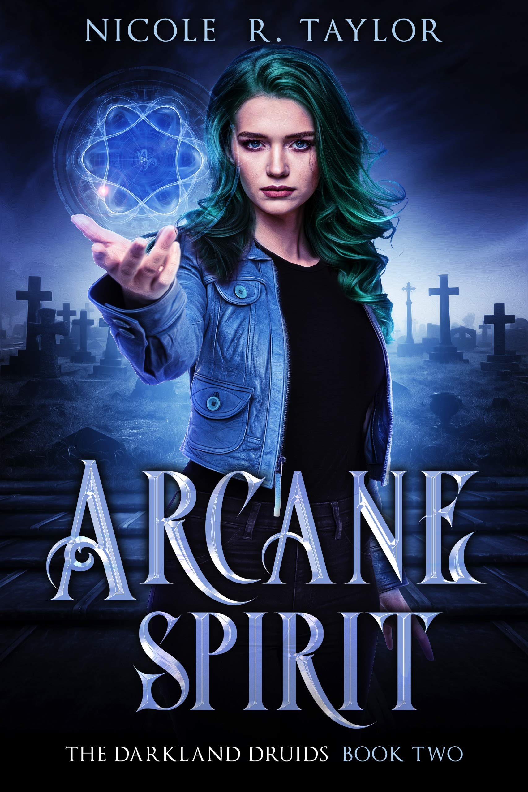 Arcane Spirit book cover
