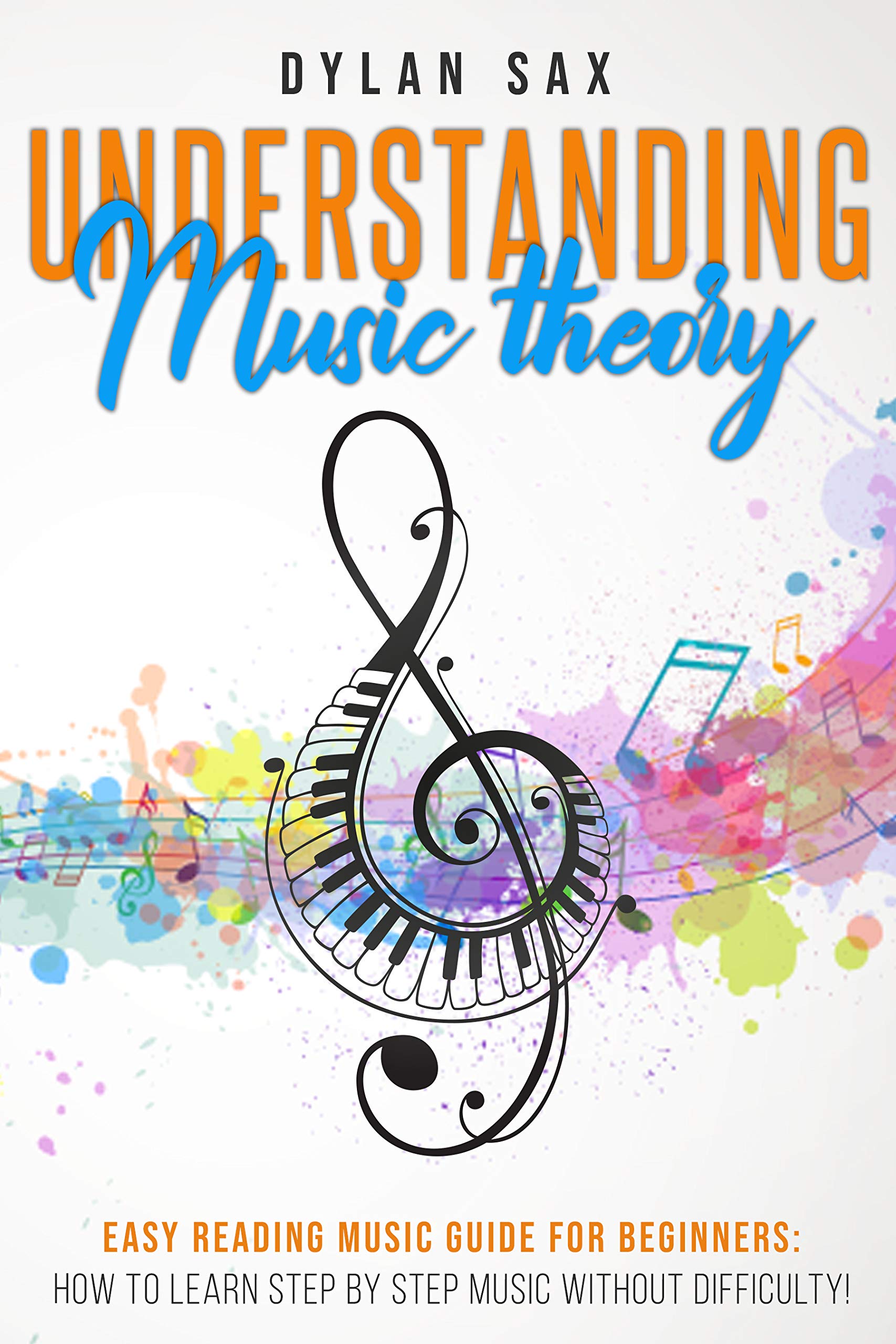 Understanding music theory Easy reading music guide for beginners how