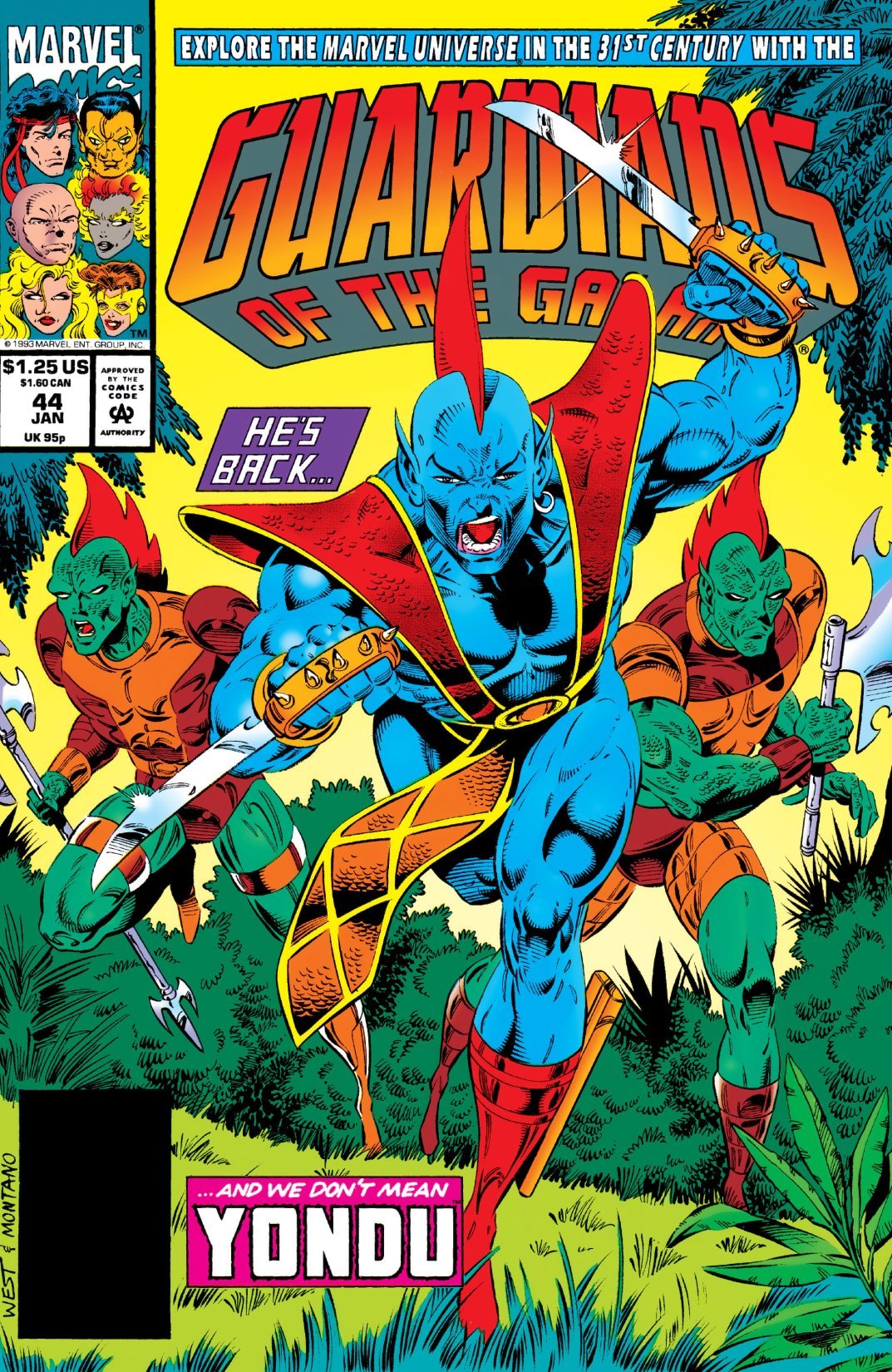 Guardians of the Galaxy #44 book cover