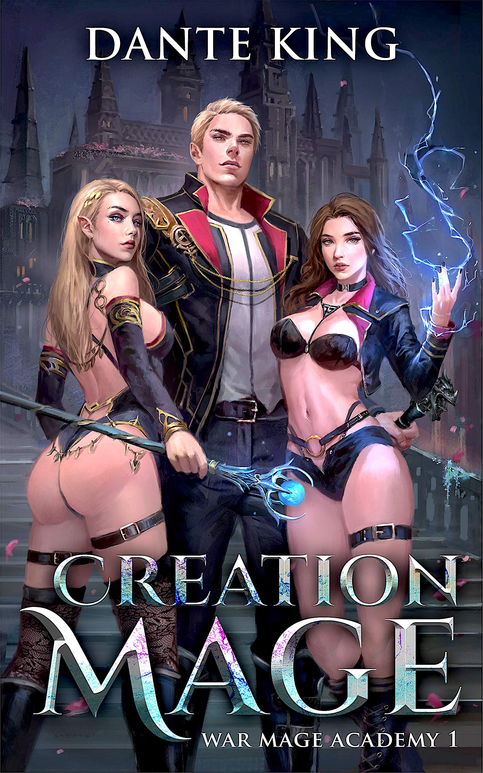 War Mage Academy book cover 1