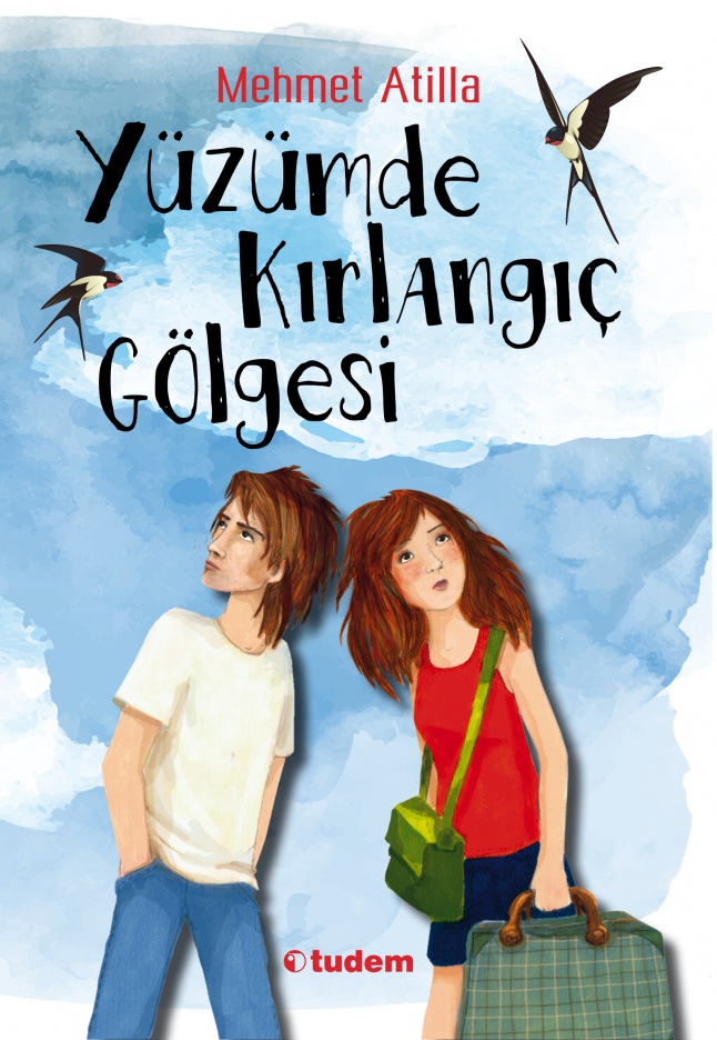 Yüzümde Kırlangıç Gölgesi book cover