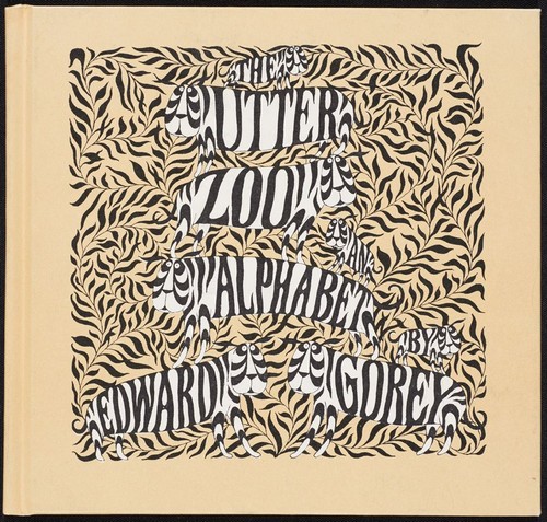The Utter Zoo Alphabet book cover
