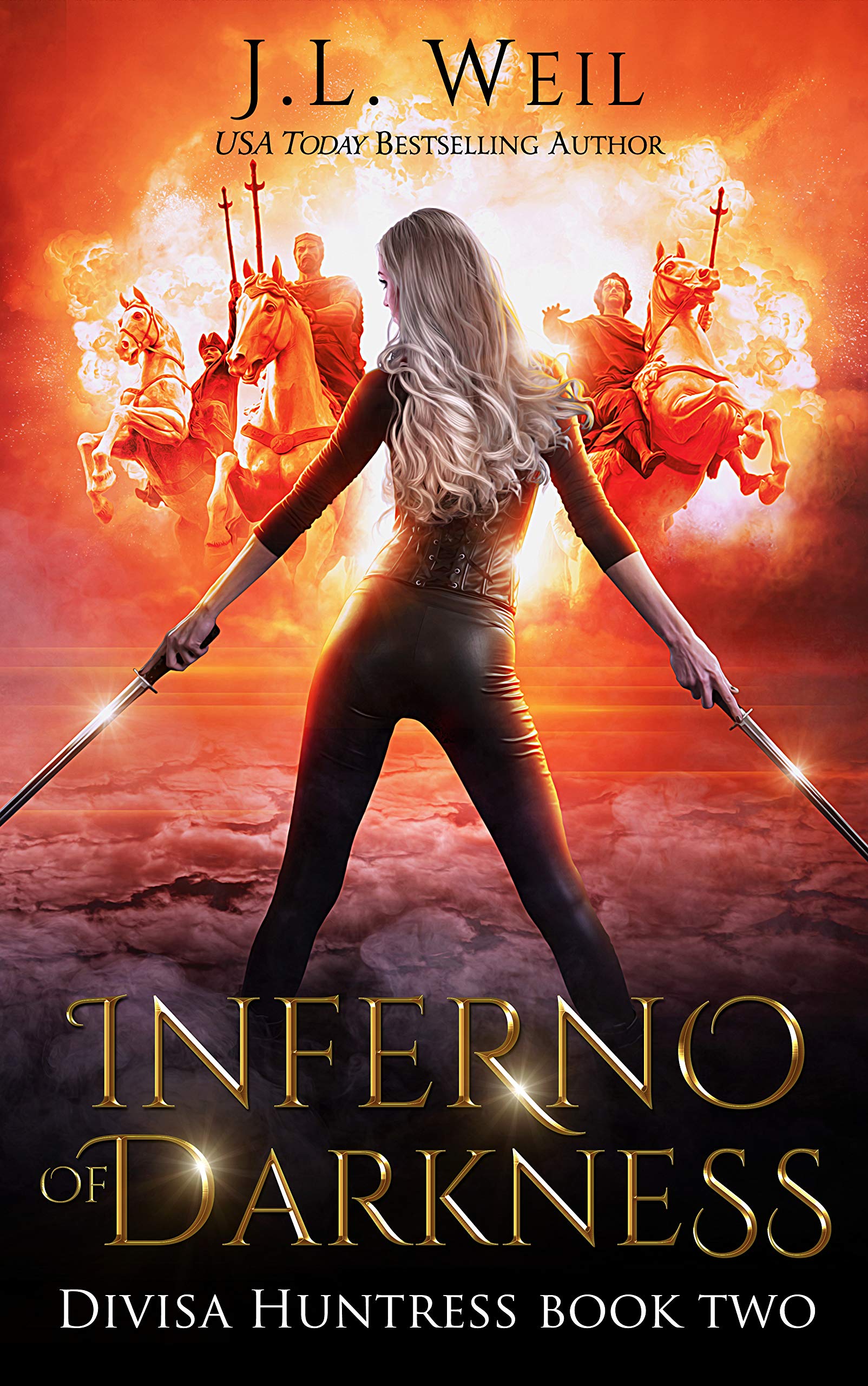Divisa Huntress book cover 2