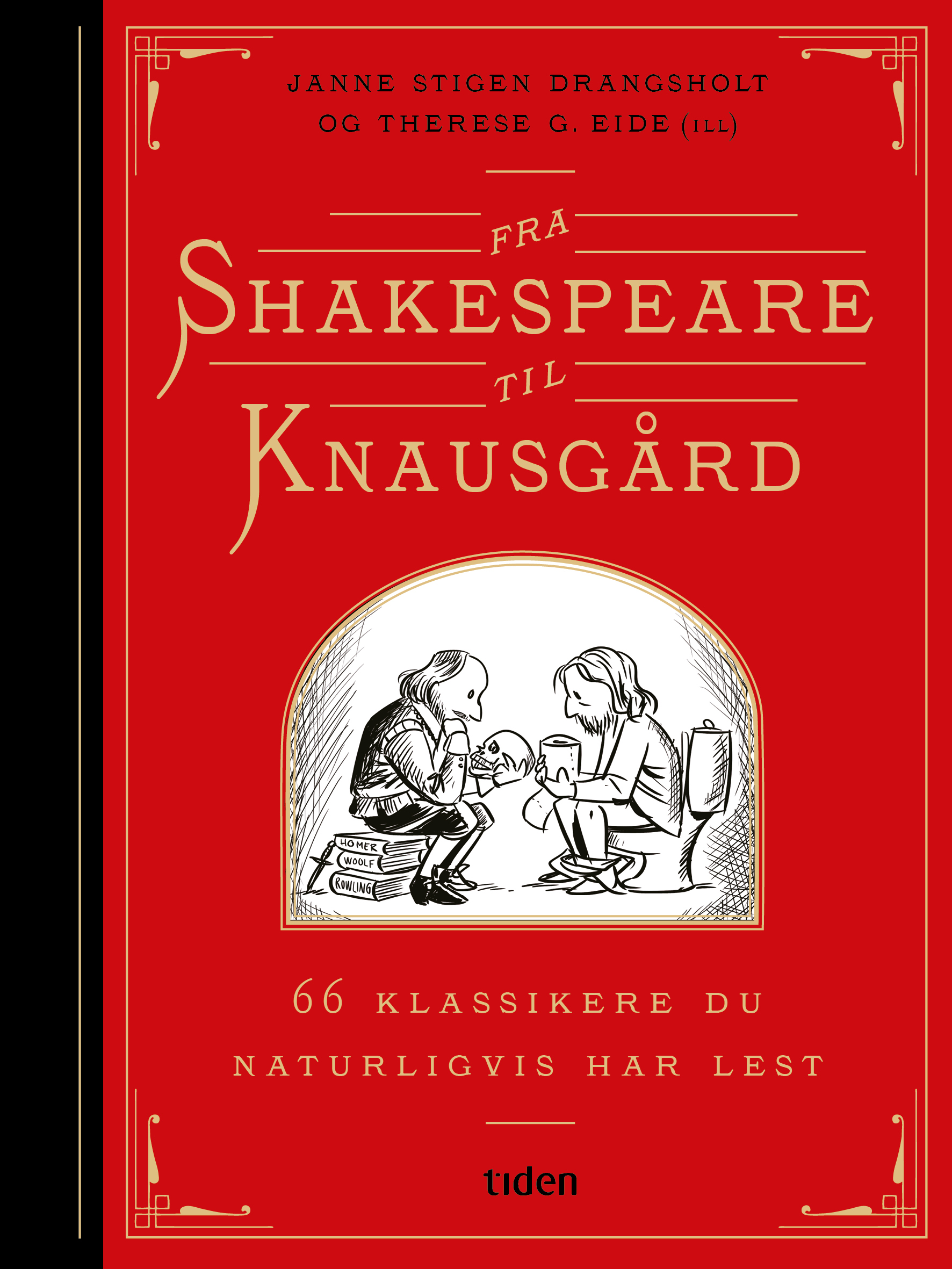Fra Shakespeare til Knausgård