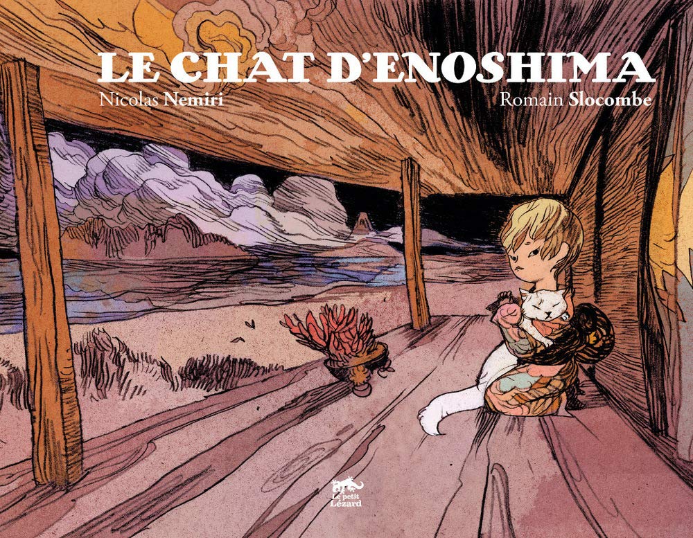 Le Chat d'Enoshima book cover