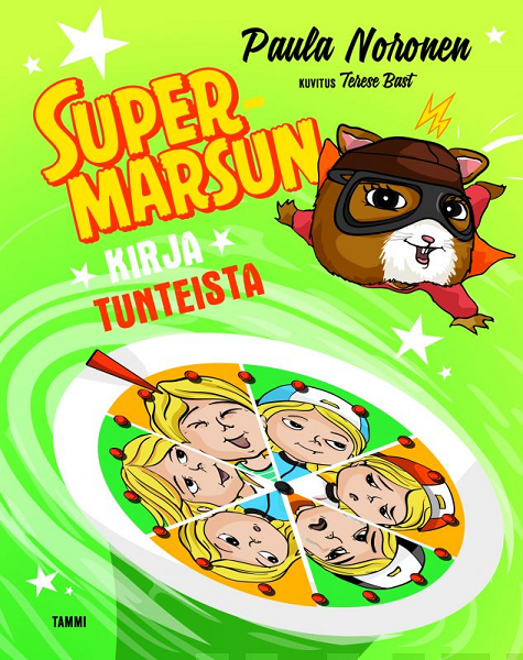 Supermarsun kirja tunteista book cover