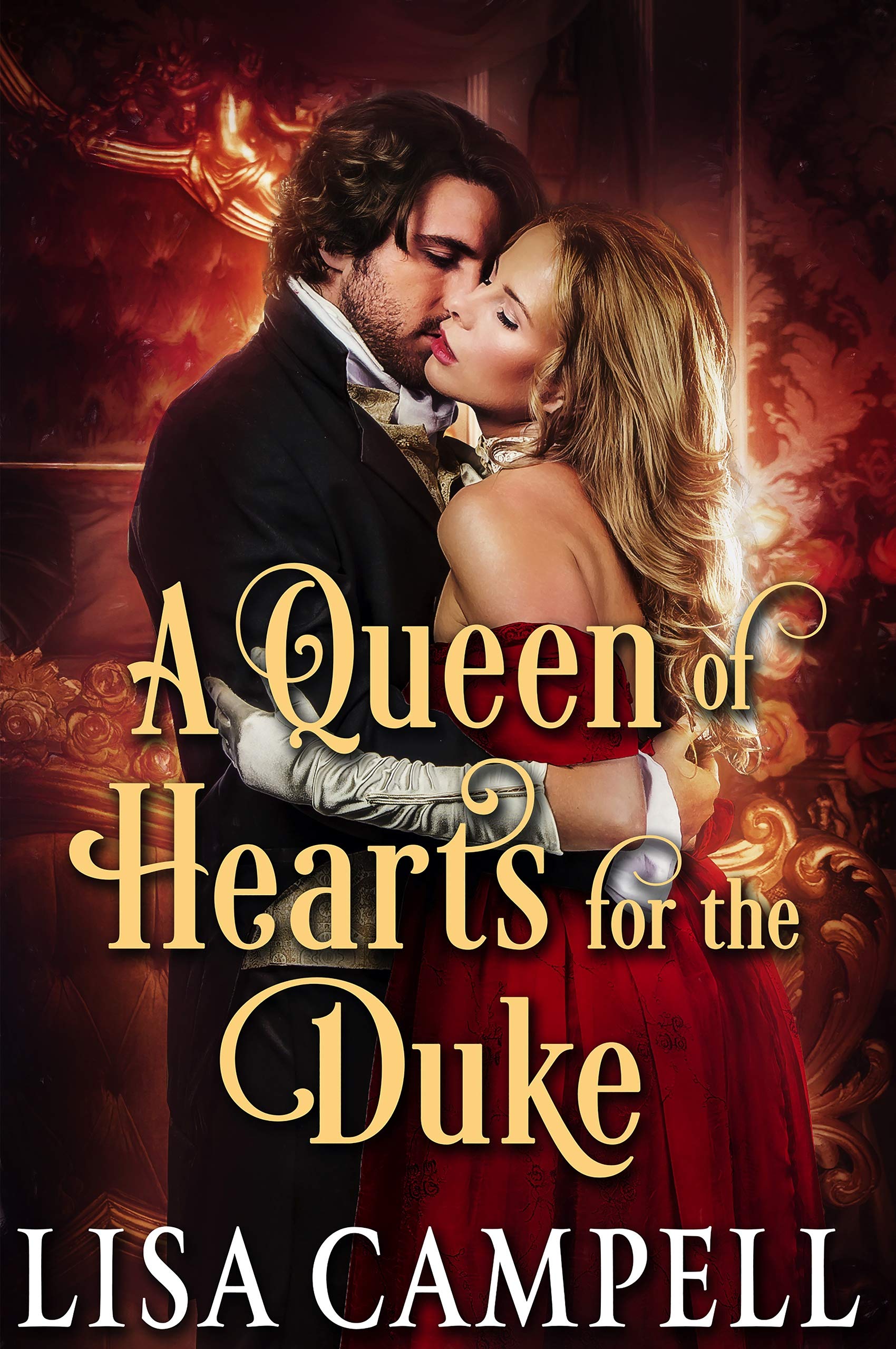 A Queen of Hearts for the Duke book cover