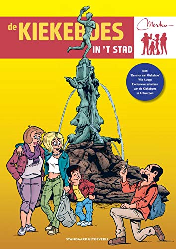 De Kiekeboes in 't stad book cover