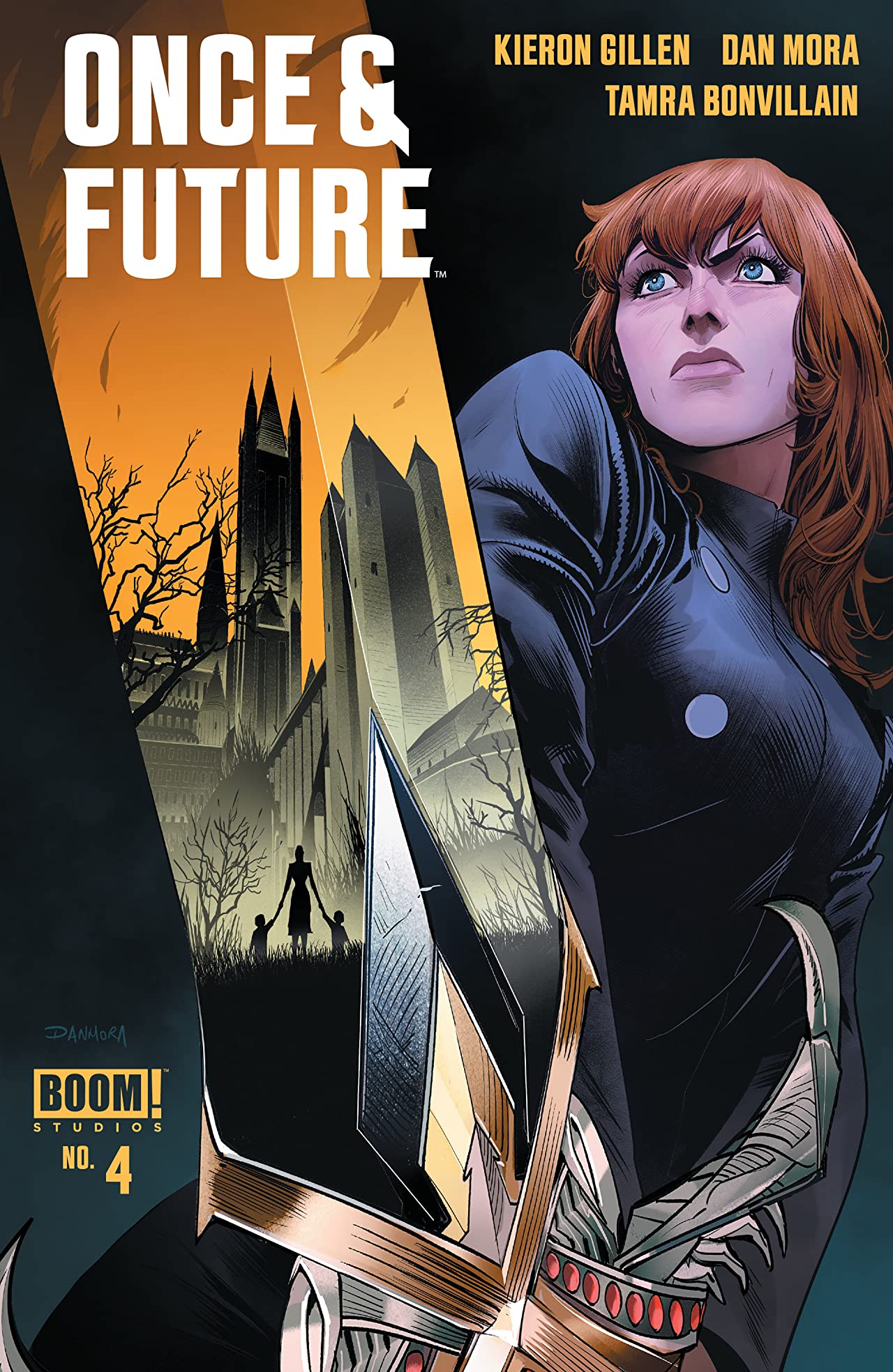 Once & Future #4 book cover