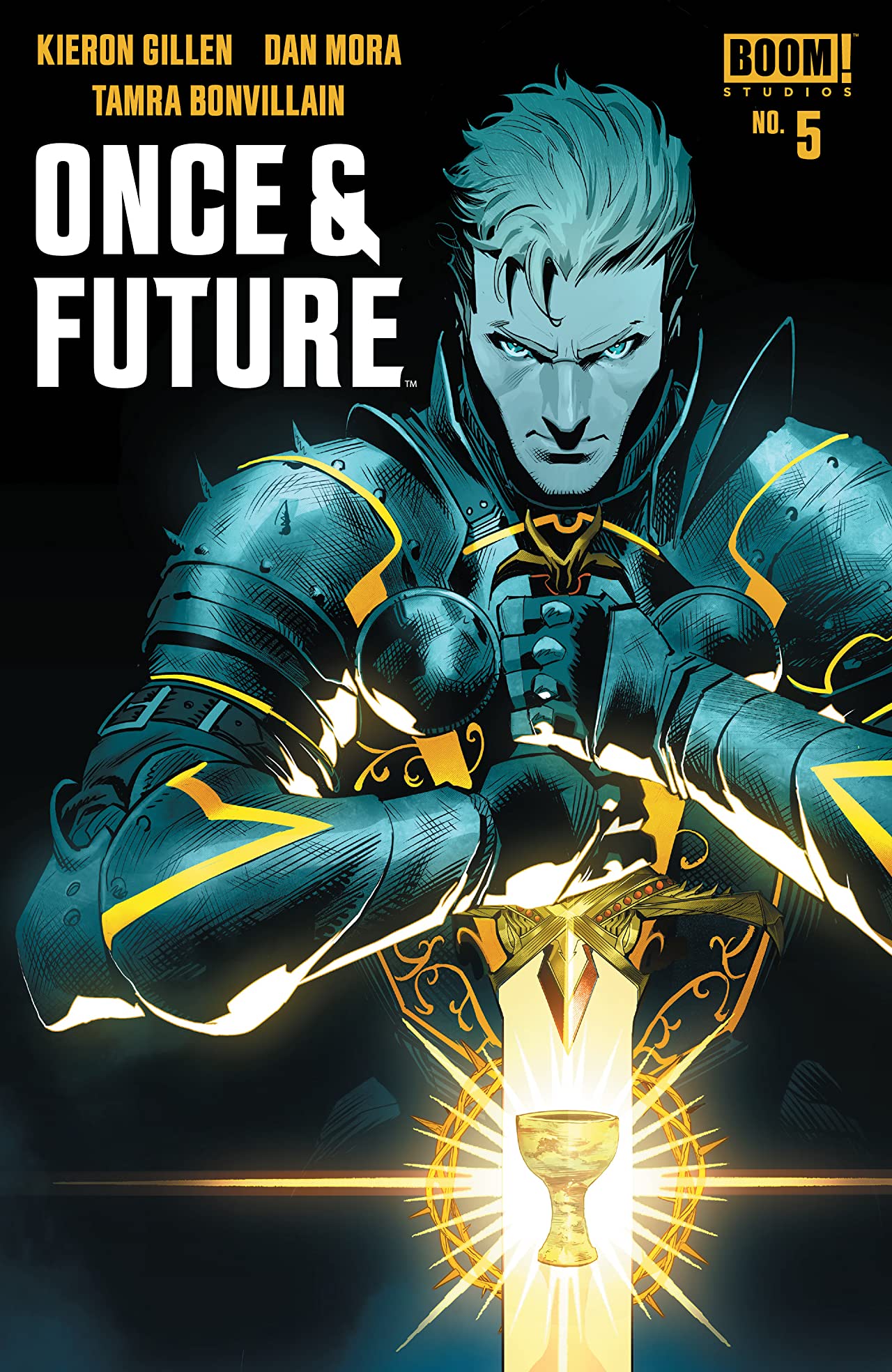 Once & Future #5 book cover
