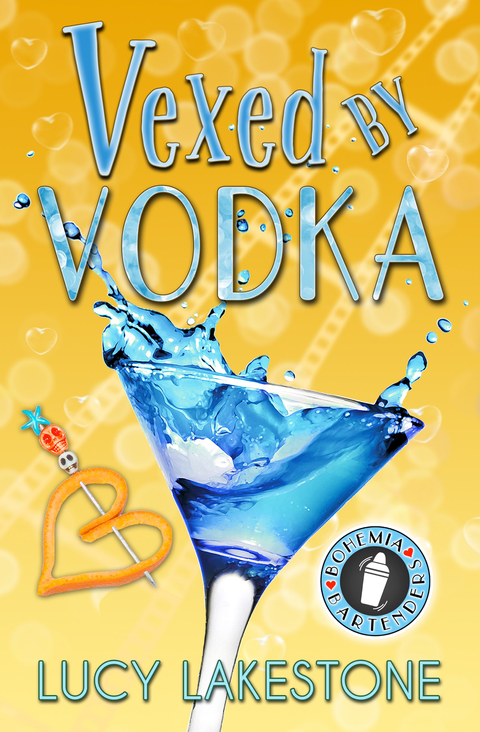 Bohemia Bartenders Mysteries book cover 3