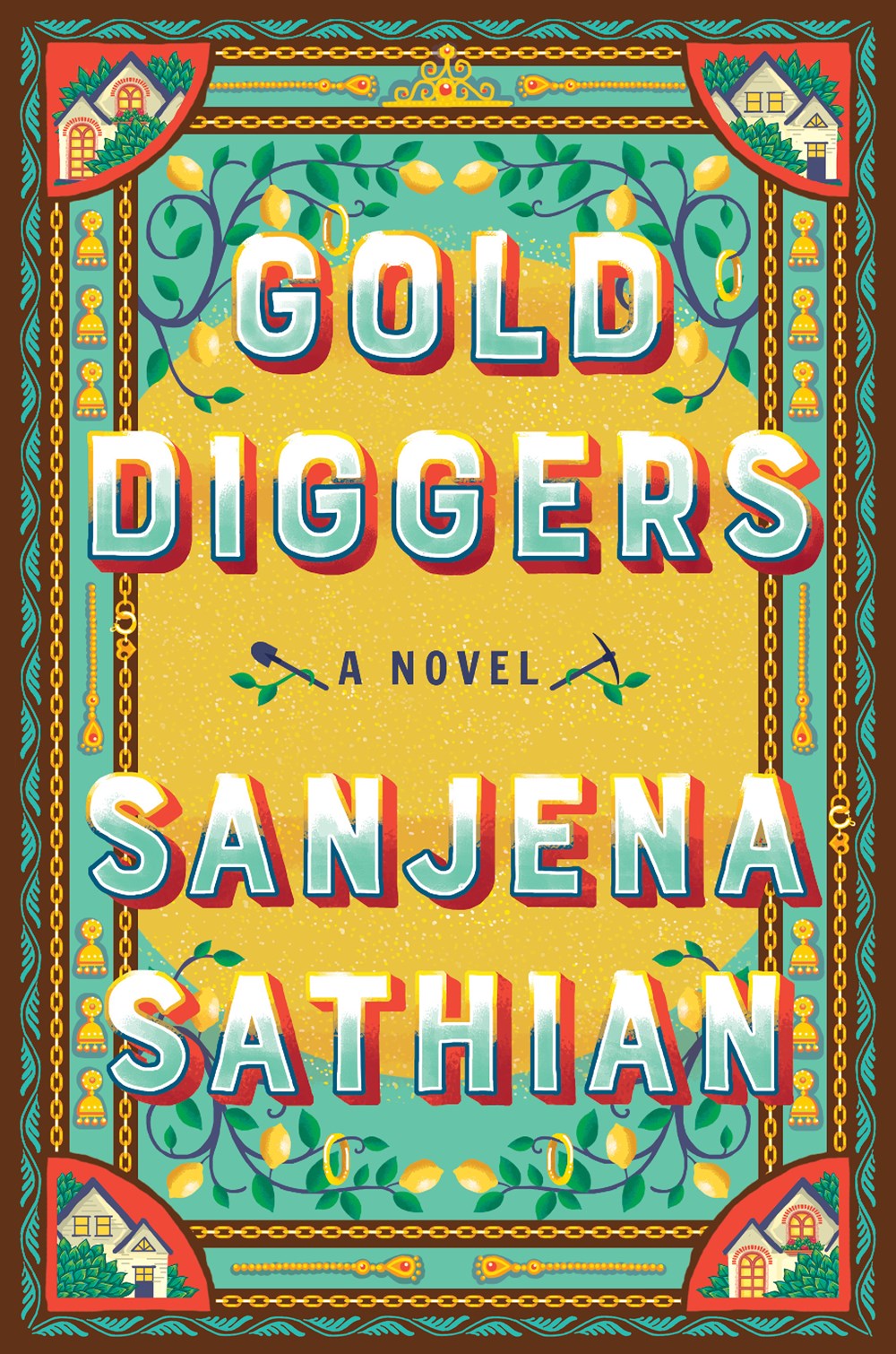 Gold Diggers book cover with link to Goodreads description page