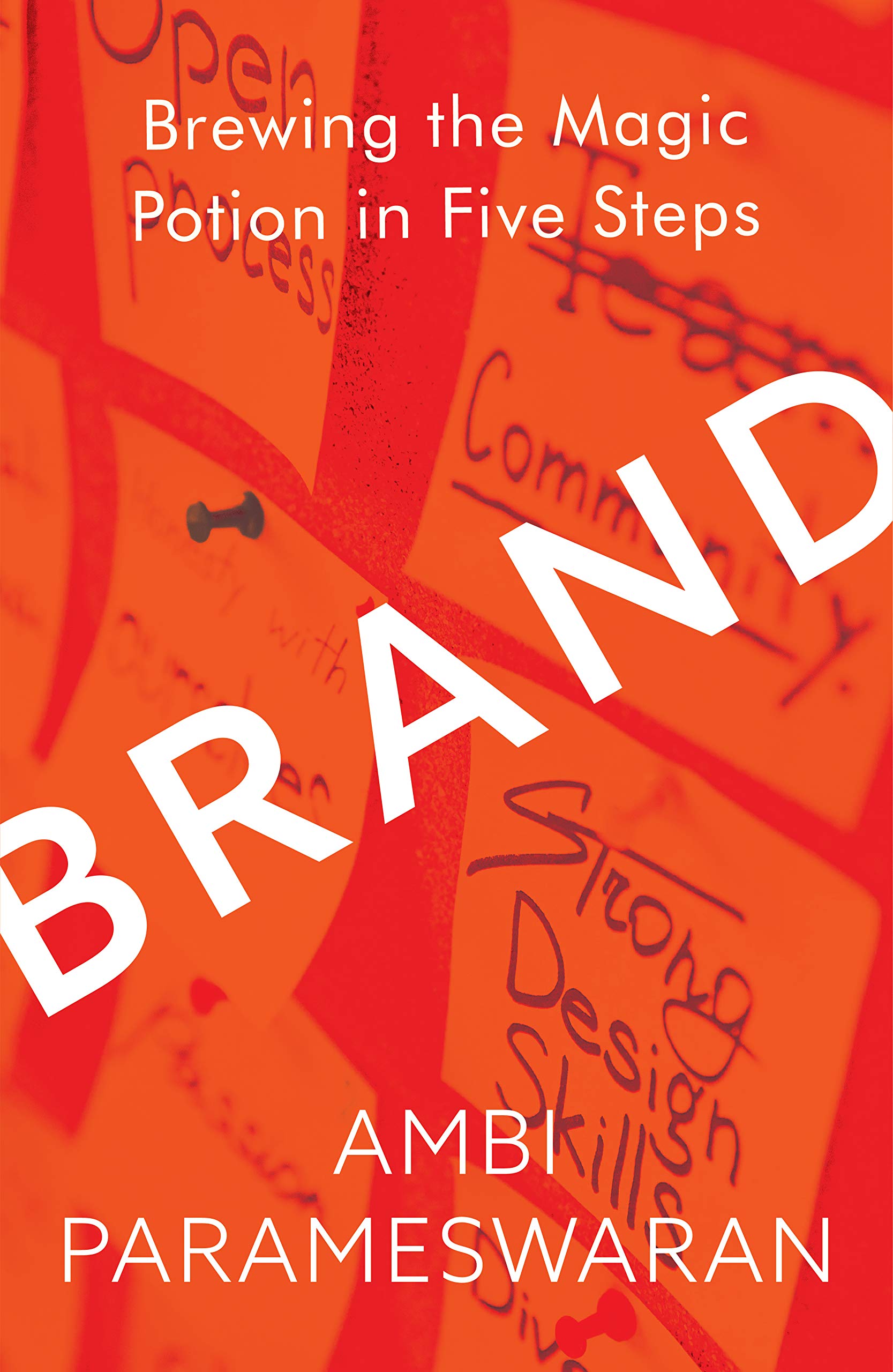 Brand: Brewing the Magic Potion in Five Steps