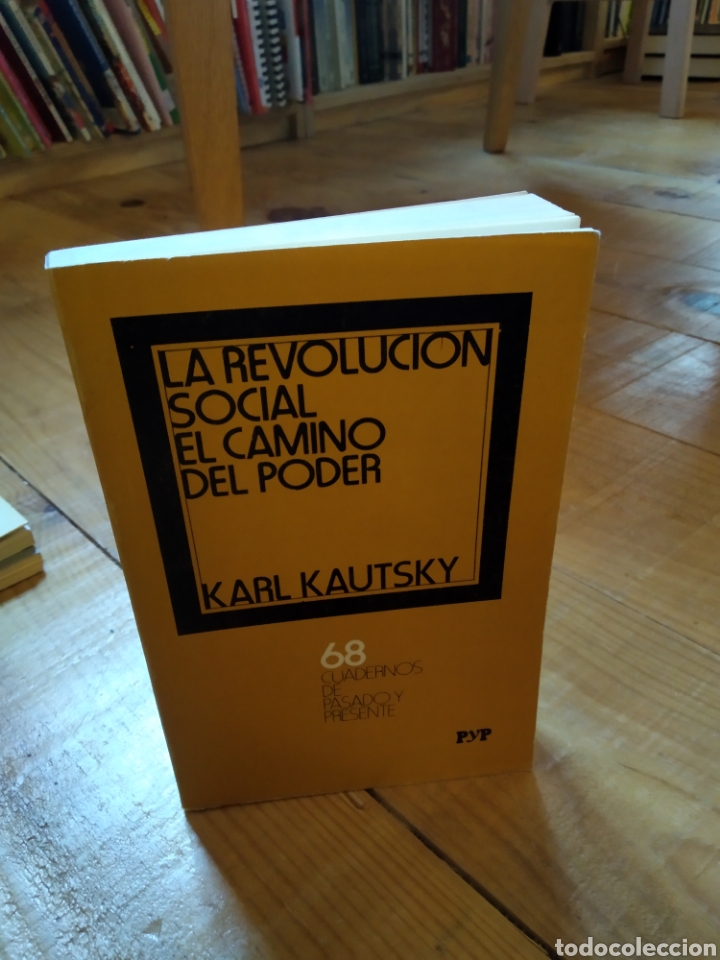 La revolución social. El camino del poder book cover