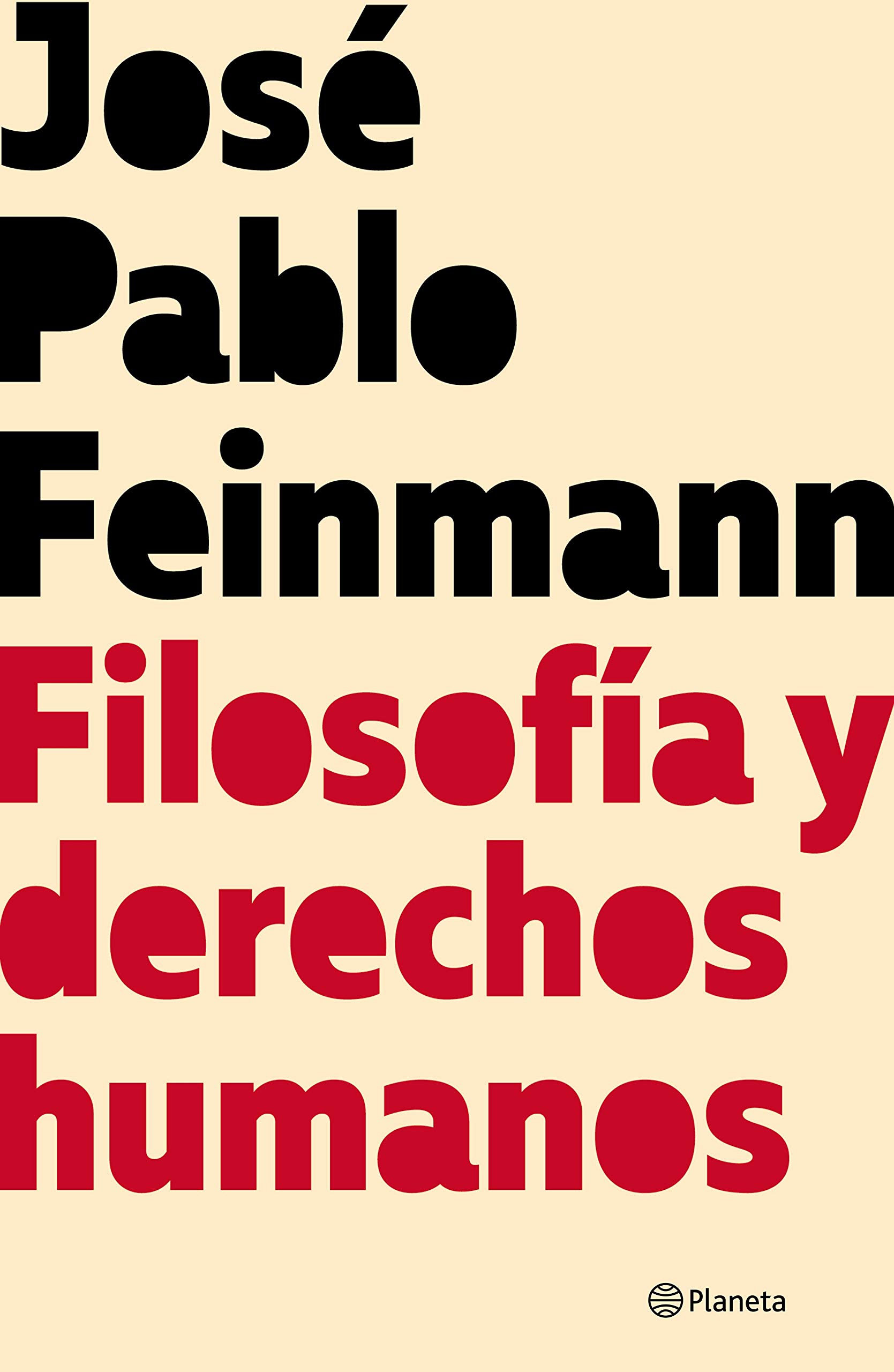 Filosofía y derechos humanos book cover
