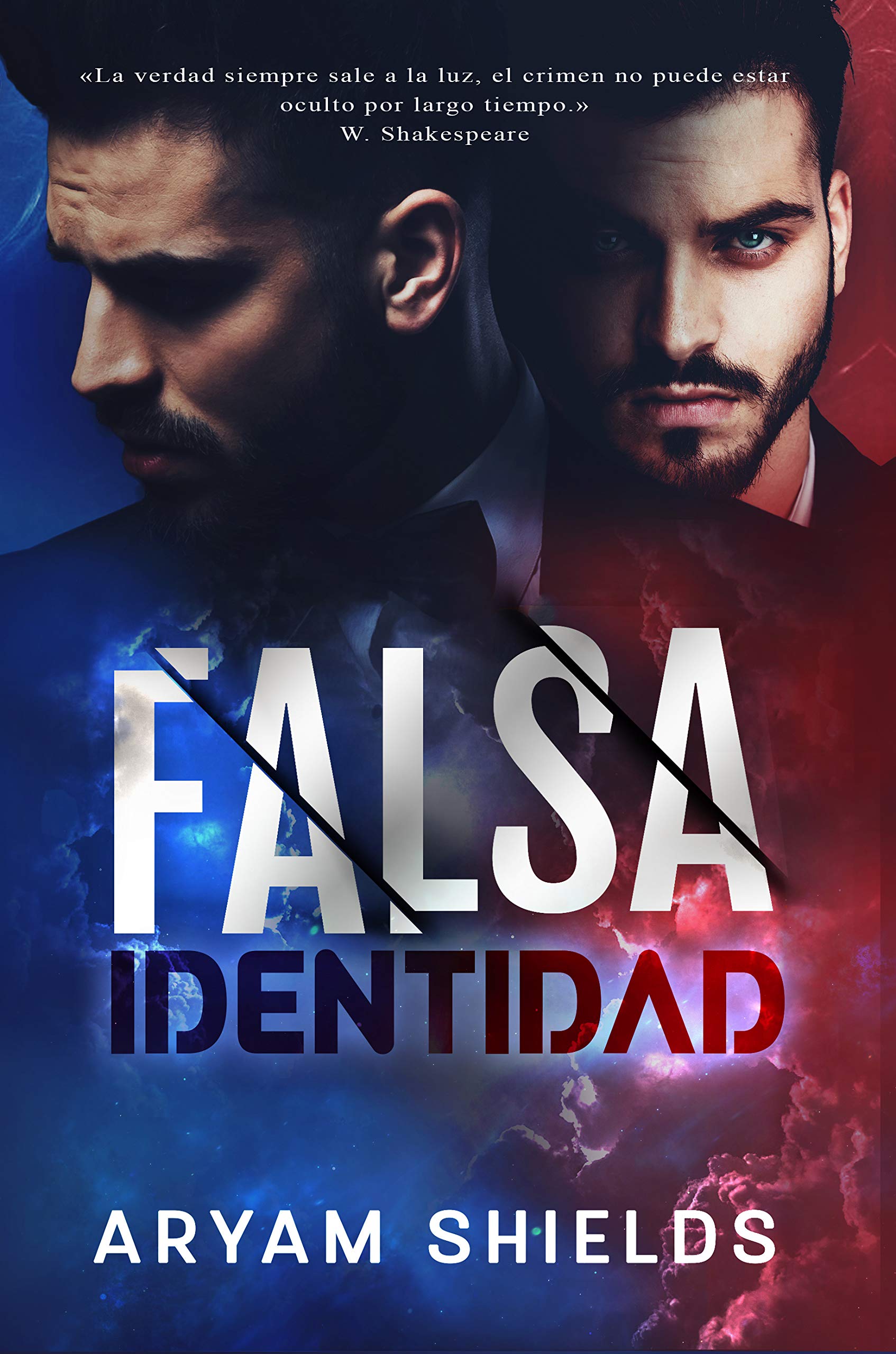 Falsa Identidad book cover