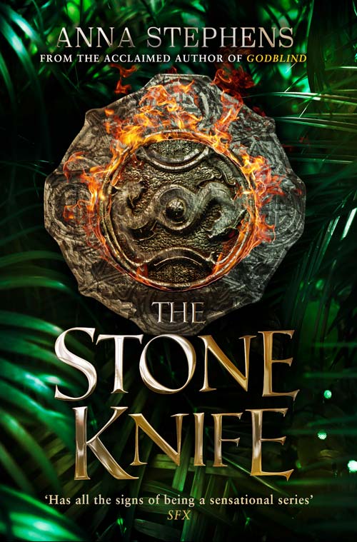 STONE KNIFE, THE - SONGS OF THE DROWNED