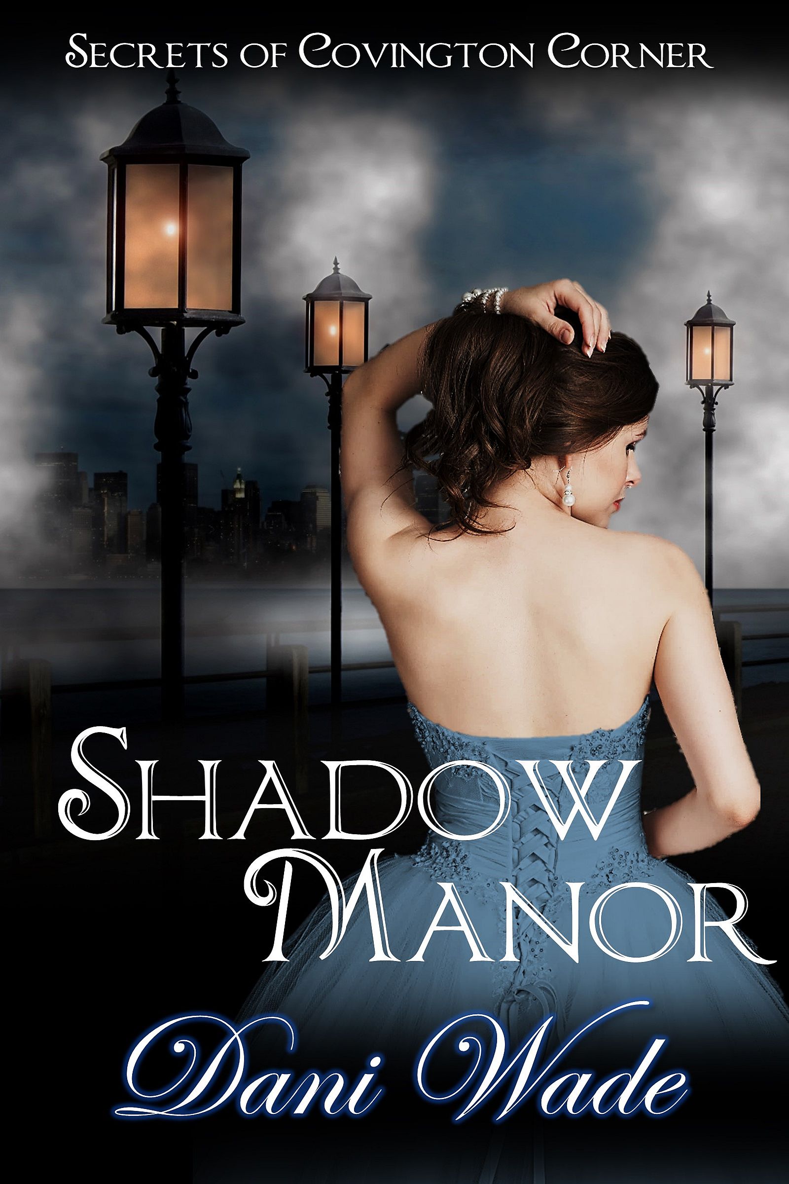 Shadow Manor book cover