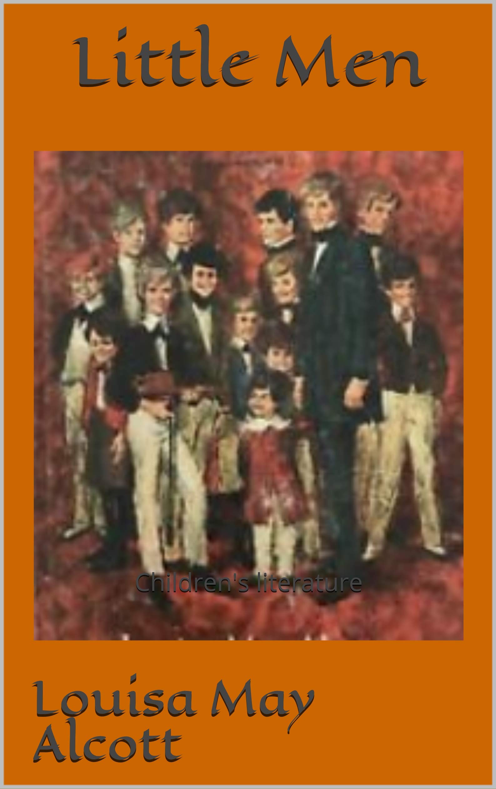Little Men by Louisa May Alcott | Goodreads