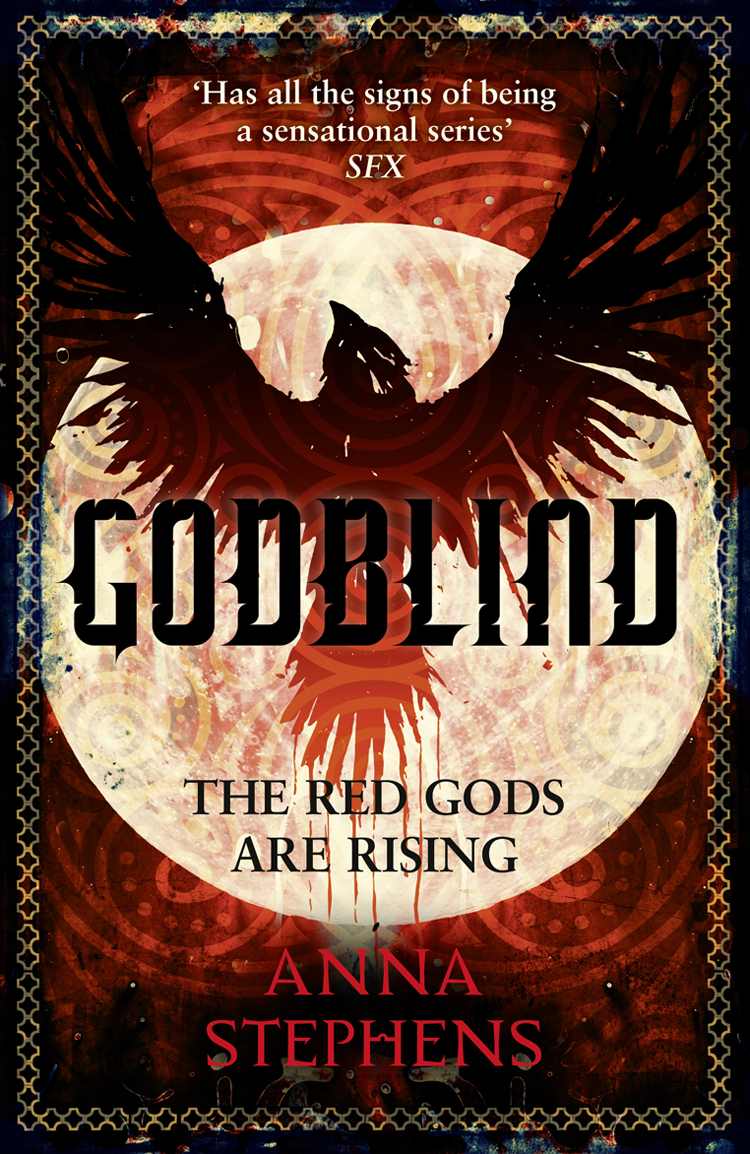 Godblind (The Godblind Trilogy, #1)