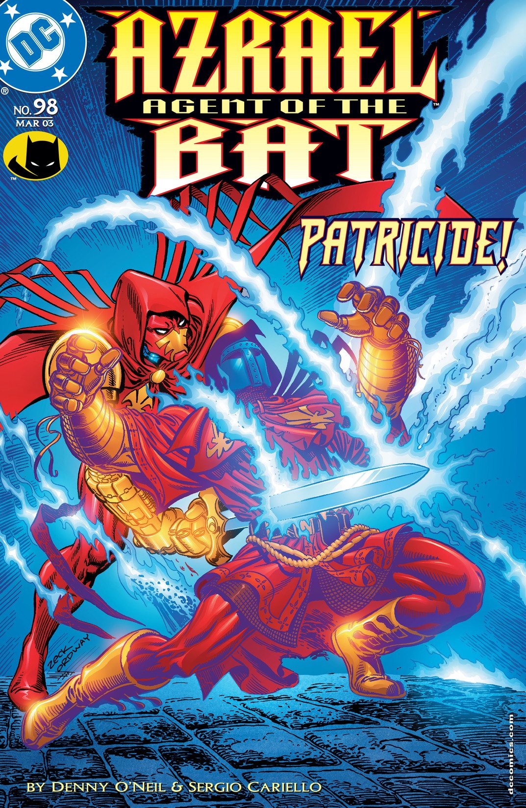 Azrael book cover