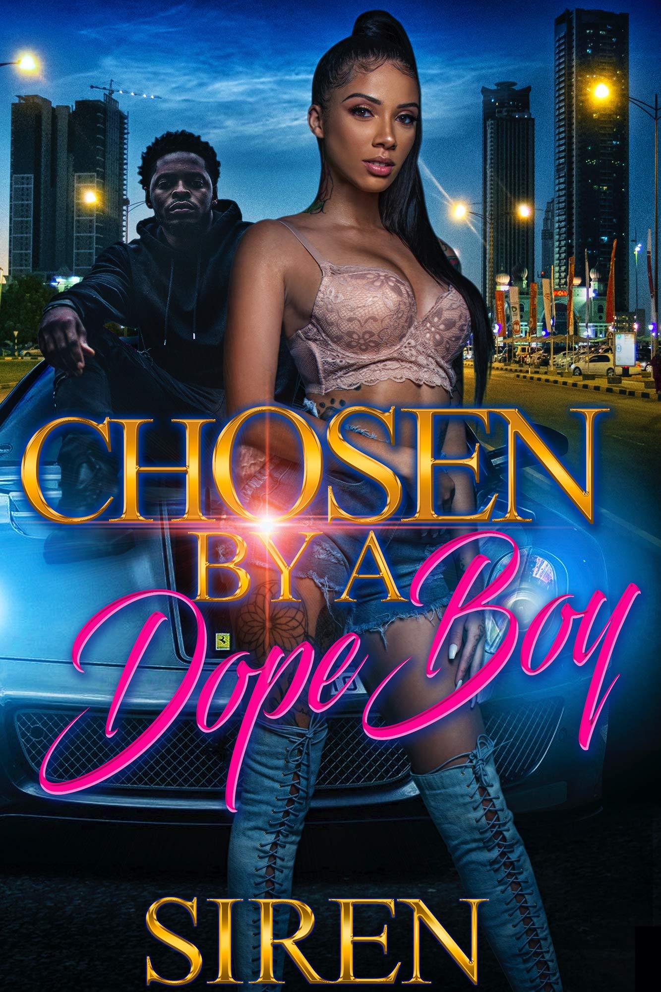 Chosen by A Dopeboy book cover