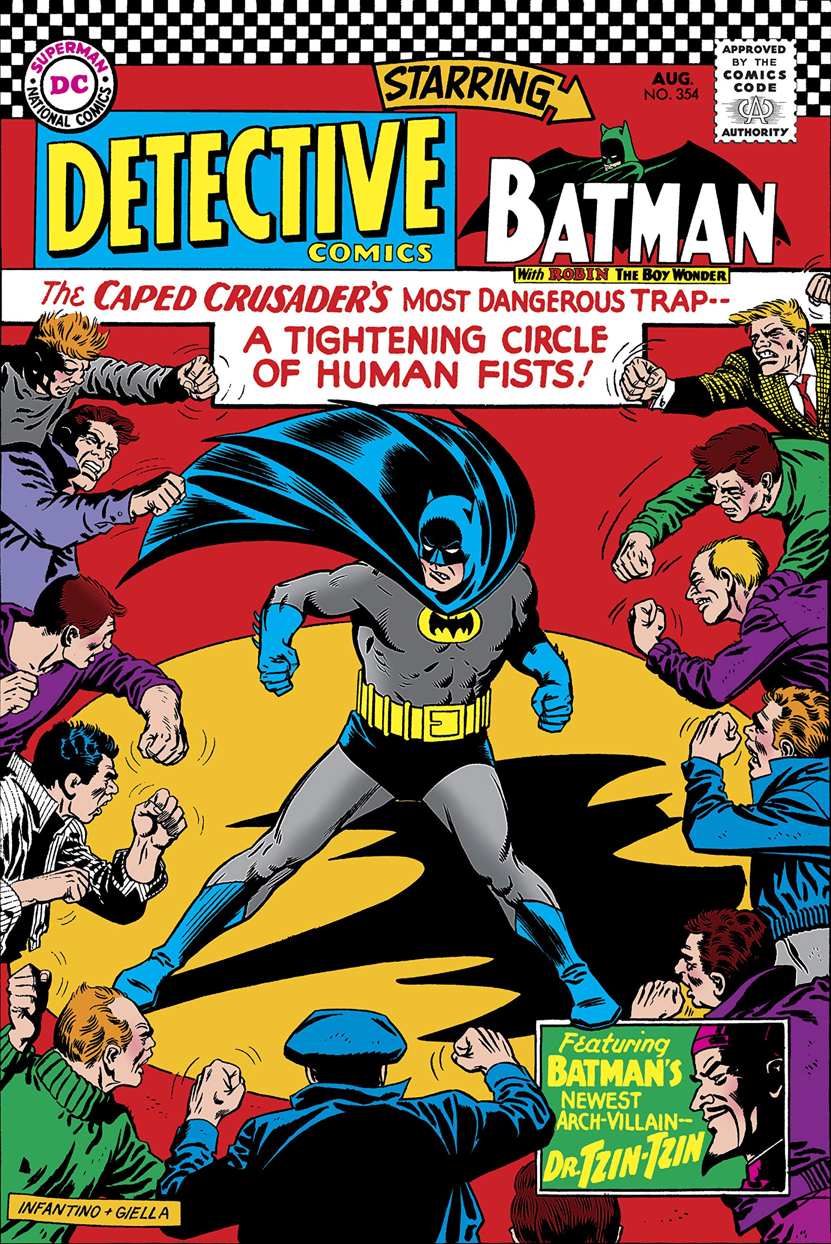 Detective Comics (1937-2011) #354 book cover